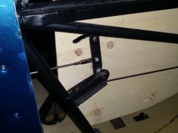 Dummy throttle linkage (3)